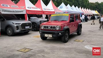 Bikin Pengemudi Wanita Lebih Pede, Ini Fitur Andalan Suzuki Jimny 5-Door