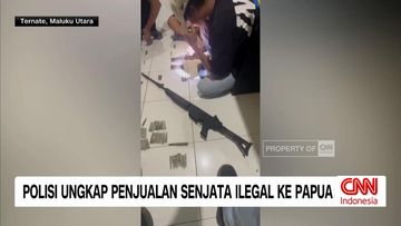Polda Maluku Utara Bongkar Penjualan Senjata Api Ilegal Asal Filipina untuk Papua