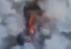 Kebakaran Lahan Landa Alun-Alun Suryakencana Gunung Gede Pangrango