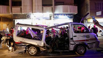 Ledakan Bom Mobil di Damaskus Tewaskan Dua Orang
