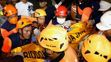 Basarnas Terjunkan Helikopter Lanjutkan Pencarian Korban KMP Mutiara Sentosa II