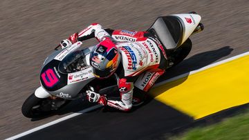 Tampil Impresif di Moto3 Inggris, Veda Ega Amankan Tiket Langsung ke Q2