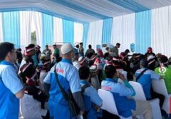 Antusiasme Warga Serbu Layanan Kesehatan dan Sembako Murah di Apel Jaga Jakarta