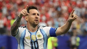 Masa Depan Messi di Timnas Argentina: Presiden AFA Tegaskan Keputusan Ada di Tangan Sang Kapten