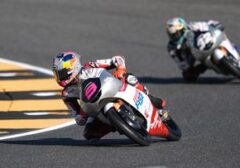 Tampil Memukau di Moto3 Inggris, Veda Ega Pratama Tuai Pujian Hiroshi Aoyama