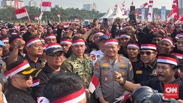 Polda Metro Jaya Pastikan Situasi Keamanan Jakarta Kondusif dan Terkendali