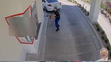 Detik-detik Mencekam Penembakan Massal di Mal Idaho Terekam Kamera CCTV
