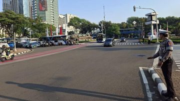 Gedung Bapenda Terbakar, Sistem Lampu Lalu Lintas di Jakarta Kini Diatur Manual